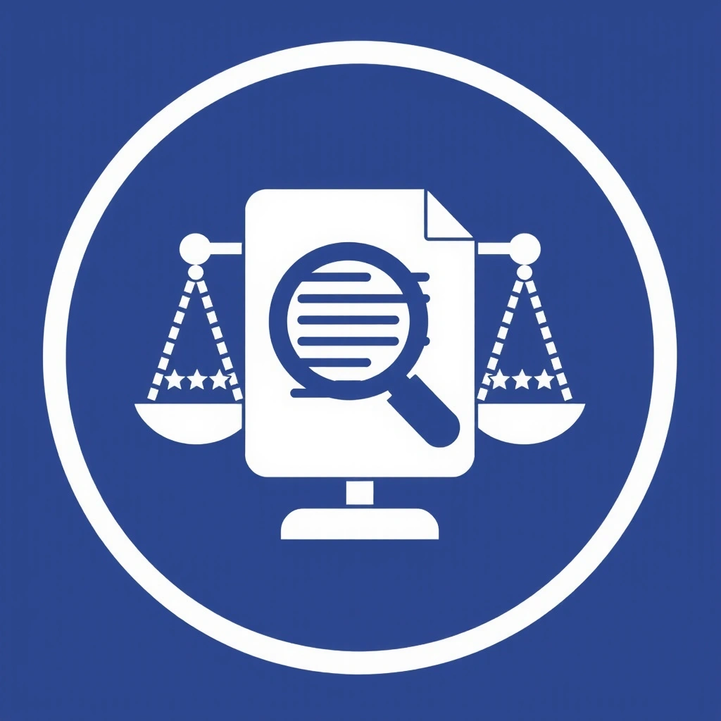 Icono de revisión imparcial