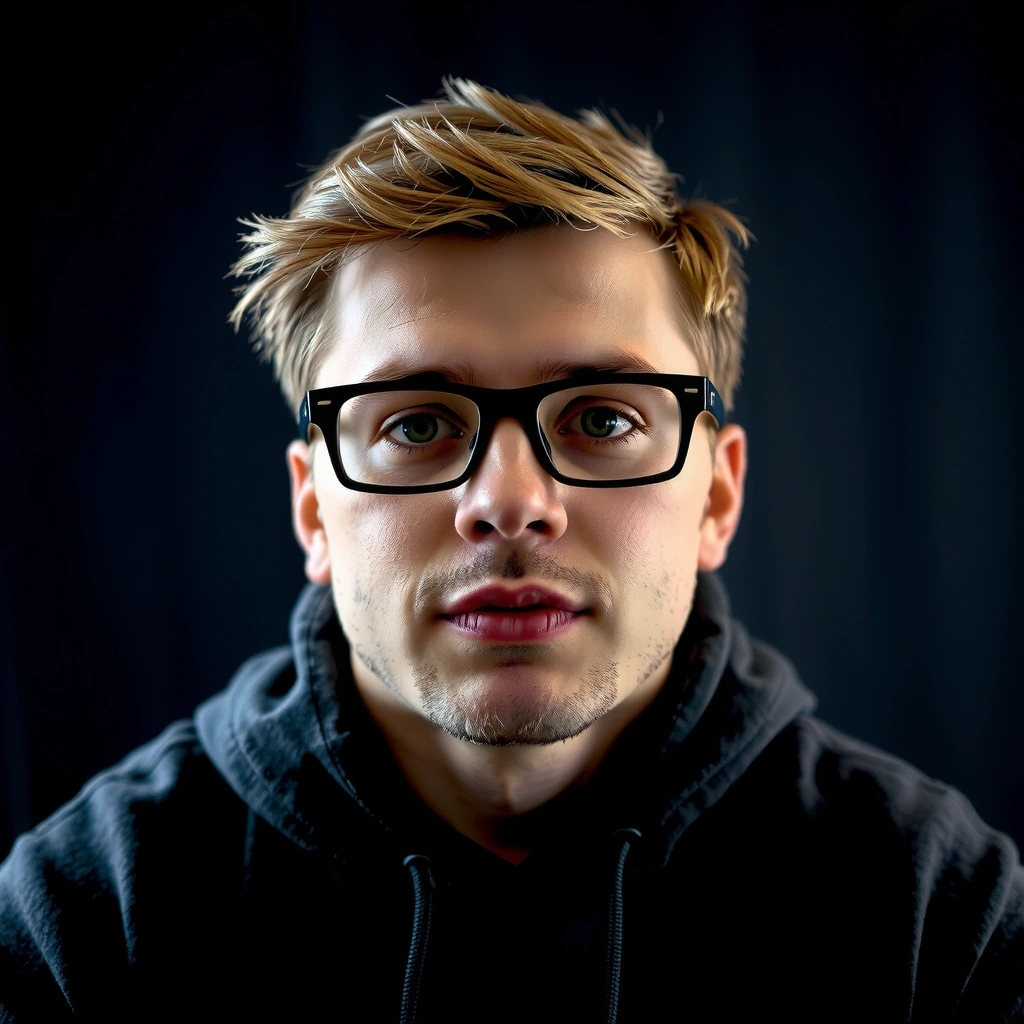 Retrato profesional de un hombre concentrado, experto en desarrollo web y seguridad informática.